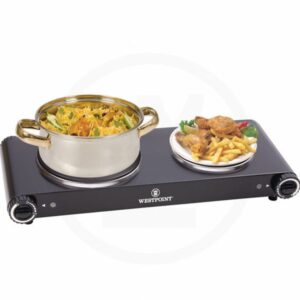 Westpoint Hot Plate Double WF-262