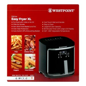 Westpoint large Air fryer wf-5257