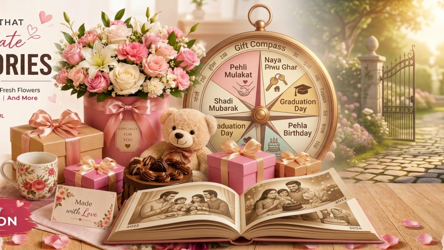 send gifts to pakistan
